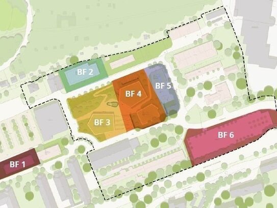 Teil einer Quartiersentwicklung - Baufläche 4 - Ärztehaus / Medizinisches Versorgungszentrum / Life Science / Forschung