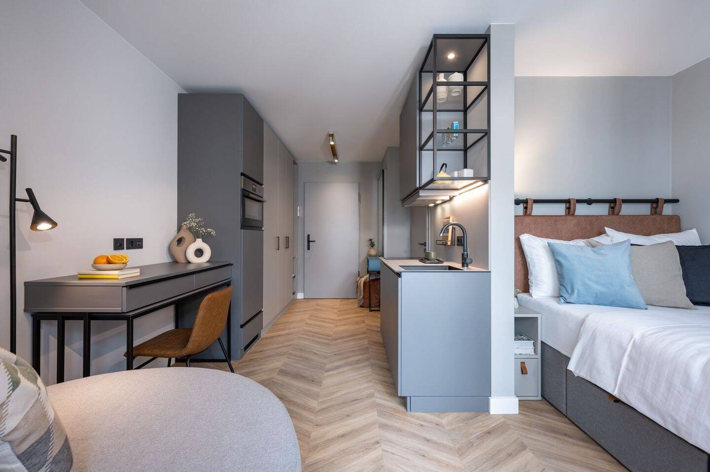 Stylisches Studio-Apartment nähe Boxhagener Platz | in Kürze verfügbar - Photo 1