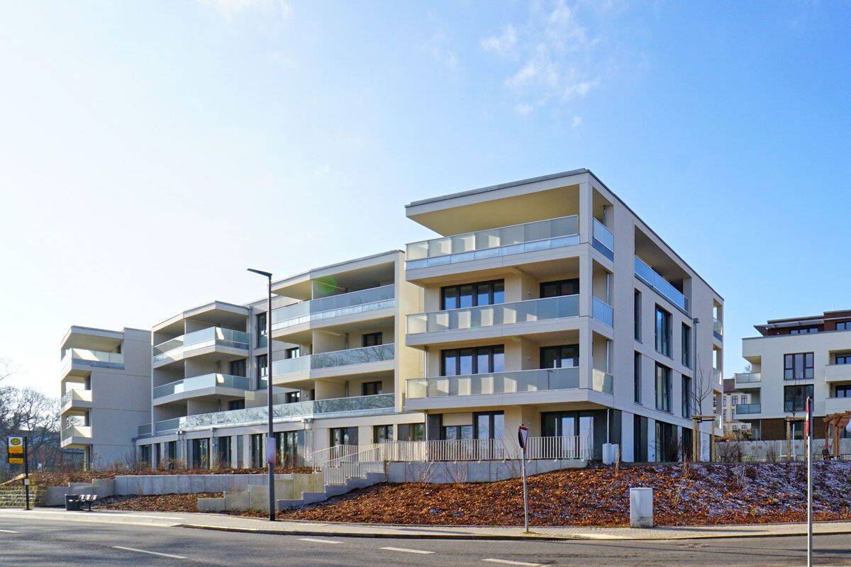 Familienfreundliches Wohnen in den Wildrosenterrassen