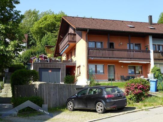 Interessante Kapitalanlage in der Stadt Vilshofen 1-Fam. Haus/DHH mit Balkon, Terrasse und Garage