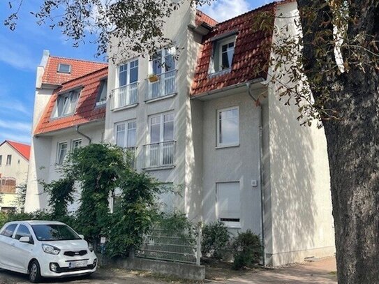 Hübsche Maisonette-Dachgeschosswohnung in Fürstenwalde als Anlage oder für Selbstnutzer