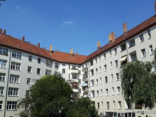 Gut geschnittene 3-Zimmer-Wohnung mit Balkon