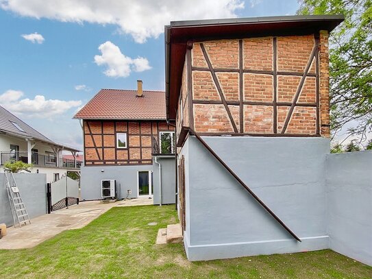 Ultramodernes Bauernhaus in Vogelsberg, Thüringen