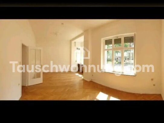 [TAUSCHWOHNUNG] 2,5 Z.-Altbautraum+Terrasse gegen 3-4 Zimmer linksrheinisch