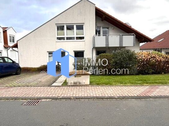 Charmante Drei-Zimmer-Erdgeschosswohnung mit Terrasse und PKW-Stellplatz