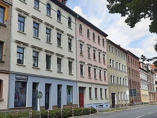 +++ Schöne 3 Raumwohnung in Weißenfels mit Balkon +++