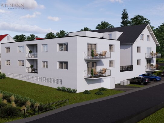 Neubau: Moderne 4-Zimmer-Wohnung in Oberschopfheim - 115,59 qm