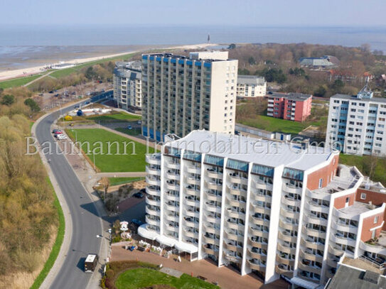 Schöne Eigentumswohnung/Ferienwohnung in Strandnähe - Cuxhaven/Döse