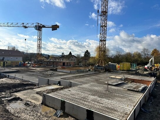 BAUSTELLE LÄUFT - WOHNEN IN VOLLENDUNG - NATUR PUR UND TOLLE ARCHITEKTUR - exkl. Wohnungen degr.AfA