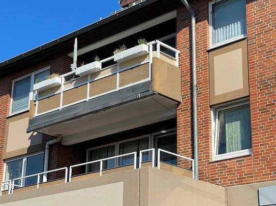 2-Zimmer-Wohnung mit Balkon