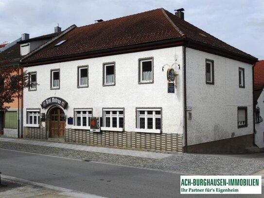 Traditionsgasthaus mit Fremdenzimmer sucht neuen Eigentümer!!