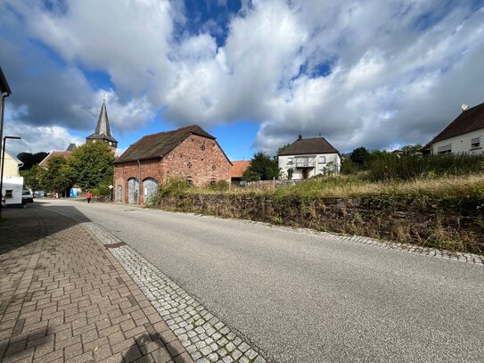 Grundstück mit Scheune in Wallhalben