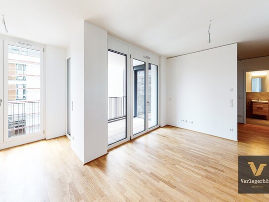 Ideal für Paare! Moderne 2-Zimmer-Wohnung mit Loggia