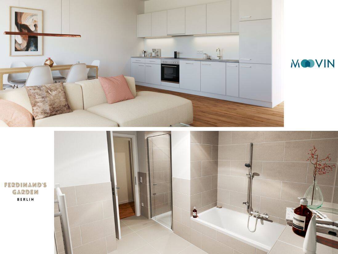 Urbanes Wohnen in Lichtenberg: 3-Zi.-Wohnung mit 2 Balkonen im Neubau - Photo 1