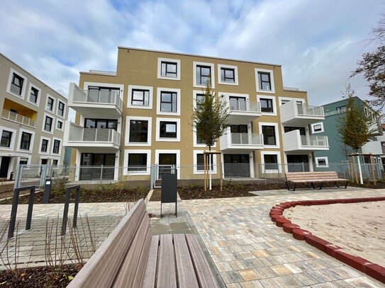 Große und moderne Maisonette-Wohnung mit Dachterrasse!