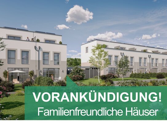 Familienfreundliches Reihenmittelhaus mit vielen Extras, großem Garten und Dachterrasse!