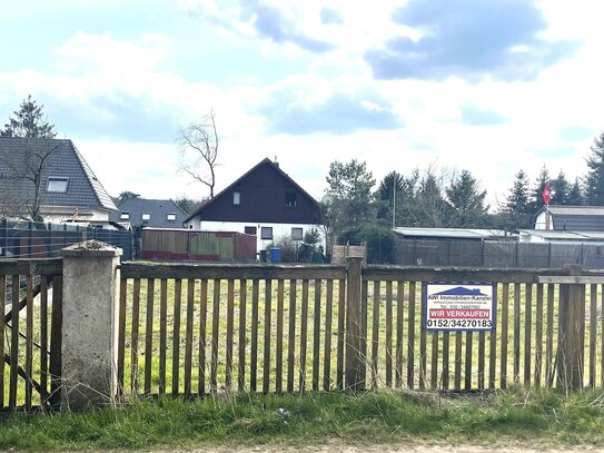 BAUREIFES GRUNDSTÜCK IN STRAUSBERG/GARTENSTADT