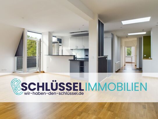 LEBEN MIT AUSSICHT | Wohnung mit Penthousecharakter und 2 Balkonen mitten in Oldenburg