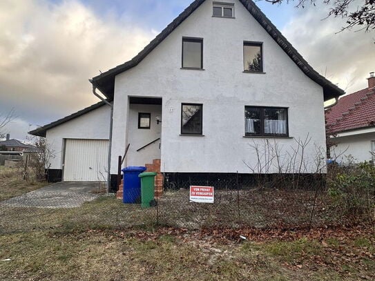 Einfamilienhaus mit tollem Garten