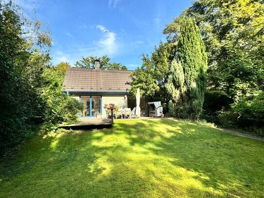 Einfamilienhaus mit Gästehaus für Naturliebhaber auf riesigen Parkgrundstück (Erbbaurecht)!!