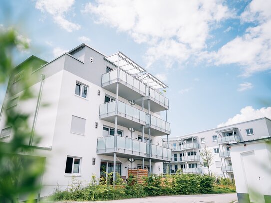 großzügige Wohnung in Obertraubling mit schöner Terrasse (Whg 1.6)