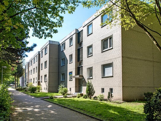 Schöne 3-Zimmer-Wohnung in ruhiger Lage mit Balkon!