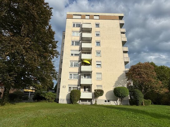 Attraktive 2 Zimmer-Wohnung mit Balkon in der Weststadt von Ravensburg