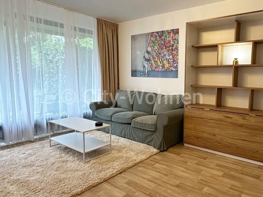 Erstbezug! Modernisierte, neu ausgestattete 1 Zimmer Wohnung mit Terrasse in Hamburg Neugraben