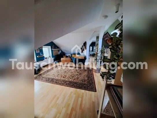 [TAUSCHWOHNUNG] Biete zentral liegende 2 Zimmer in Hannover Linden