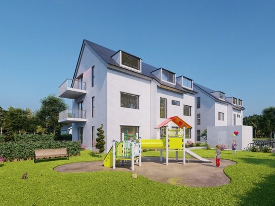 STORMQUARTIER Neubau 3-4 Zimmer-Wohnung mit Wärmepumpe, E - Ladestation - S-Bahn 7 Gehminuten