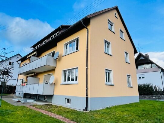 Hell und geräumige Wohnung in super Lage von Wehr | 73 m² mit 3 Zimmern | Balkon & Keller