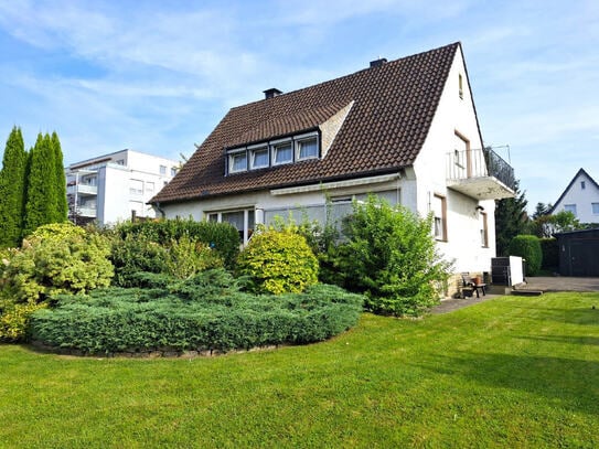 "Authentisches Kleinod im Herzen der Stadt"...gepflegtes Einfamilienhaus Nähe Klinikum