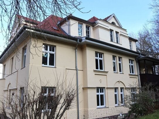 Schöne, modernisierte Villa (3 Wohneinheiten) in bester Lage im Südviertel von Eisenach, Einzug für den neuen Eigentüme…