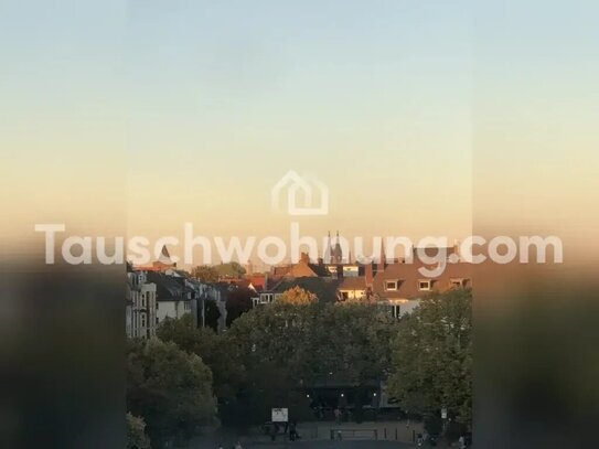 [TAUSCHWOHNUNG] Charmante 3 Zimmer Wohnung mit Domblick in Köln Sülz