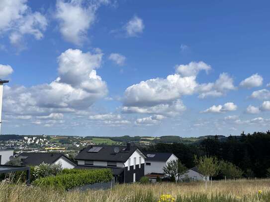 Seltene Gelegenheit mit Weitblick - Baugrundstück in Schwelm