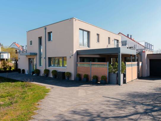 NEU im Angebot: Modernes Einfamilienhaus im Bauhaus-Stil