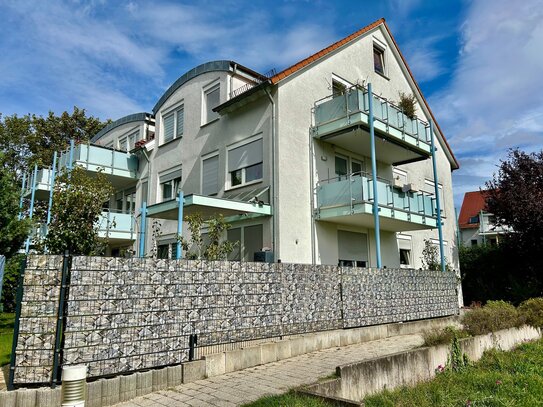 Wohnen auf 2. Etagen! Attraktive 5 Zimmer-Maisonettewohnung mit tollem Blick!