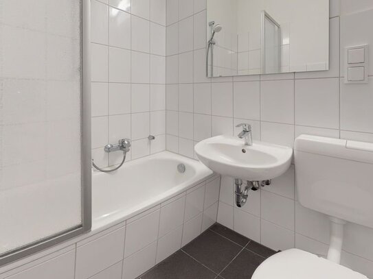 Schick renovierte 3 Zimmer in der 4. Etage