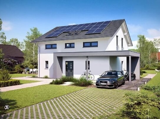 Energiekosten senken mit einem Niedrigenergiehaus !!