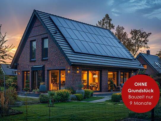NEUBAU Jubilé 160 OHNE GRUNDSTÜCK I Ihr Traumhaus mit der GfG