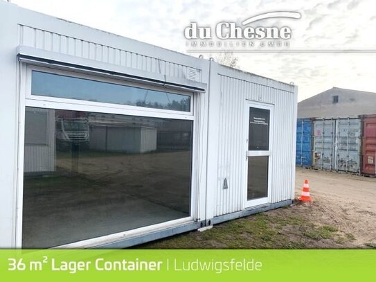 4 Container je 36qm Lagerraum Garage Ludwigsfelde