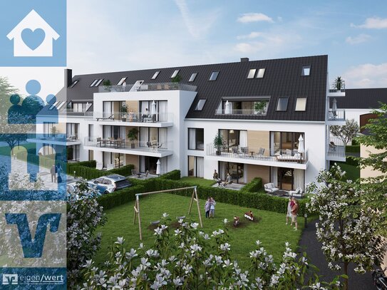 Kapitalanlage oder Selbstbezug: DG-Appartement mit sonnigem Balkon