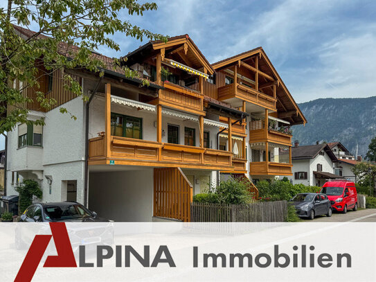 Die Berge vor der Haustüre! Herrliche 3-Zi-Wohnung mit Lift und Bergblick!