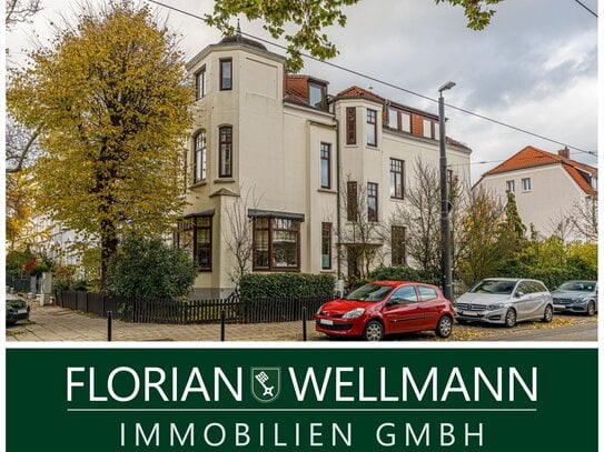 Bremen - Bürgerpark | Geräumige, wertig ausgestattete und top-gepflegte 3-Zimmer-Altbauwohnung für Kapitalanleger