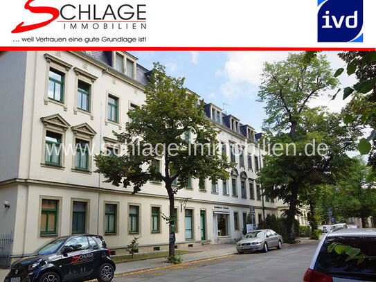 ***DRESDEN-TRACHENBERGE*** Sonnige 3-Zimmer-Wohnung mit EBK und Stellplatz.