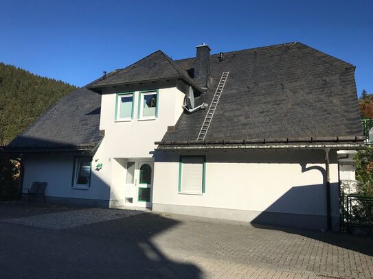 Schöne 2 Zimmer Wohnung mit toller Aussicht in Hanglage zentral in Willingen