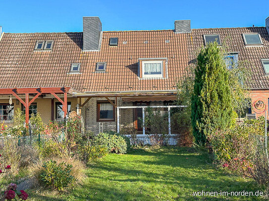 Kiel-Holtenau: die perfekte Einsteigerimmobilie- gemütliches Reihenhaus mit sonnigem Garten