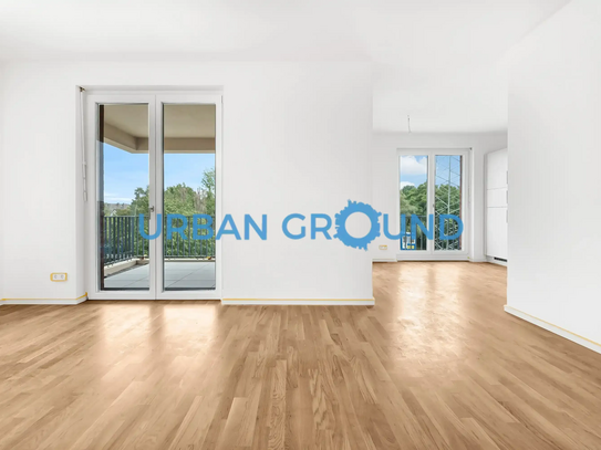Schöne 2-Zimmer-Wohnung mit Loggia