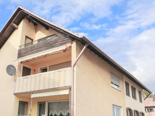 Großzügige Wohnung in zentraler Lage in Nenzingen