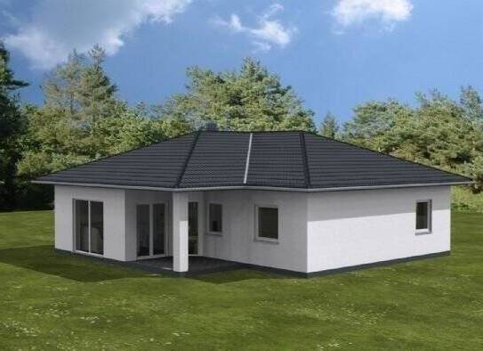 Bungalow mit hochwertiger Ausstattung mit Grundstück